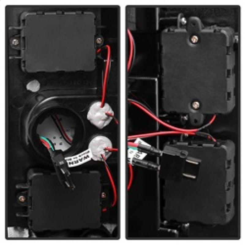 Spyder 07-13 Chevy Silverado (Exc 2010 Model) Verison 2 LED Tail Lights ALT-YD-CS07V2-LED-BSM 5082626 5082626 Photo - Unmounted