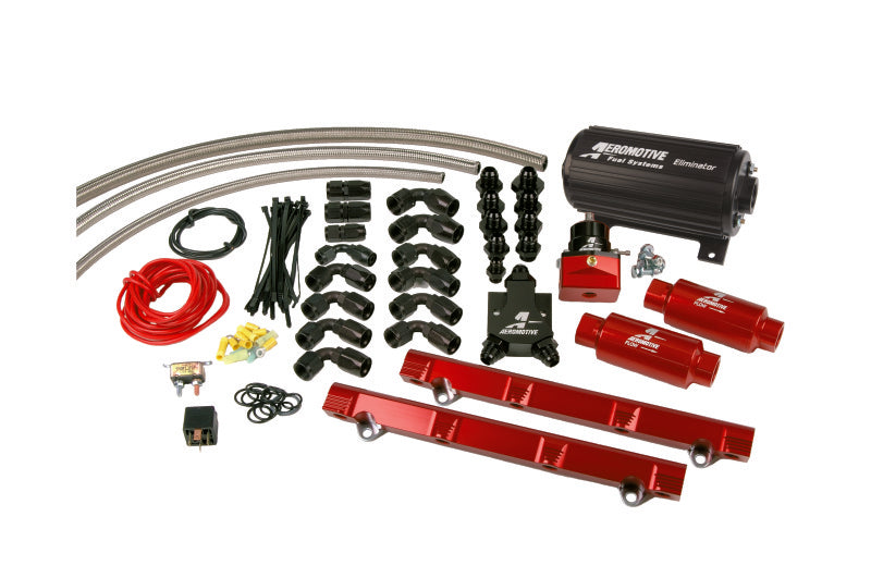 Aeromotive 98 1/2-04 4.6L DOHC Cobra Eliminator Fuel System 17146 Photo - Primary