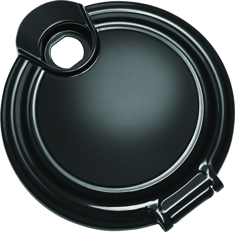 Kuryakyn Easy Fill Fuel Door/ Hd/ Blk 6999 6999 Photo - Primary