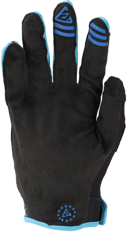Answer 24 Ascent Prix Gloves Blue/Black Youth - Large 442854 442854 User 1