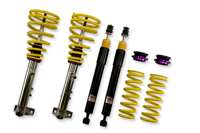 KW V1 Coilover Kit Mercedes-Benz C-Class (203, 203K), all engines, RWD: Mercedes-Benz CLK (209) 8cyl. incl. AMG, Coupe, Sedan, Convertible, Wagon 10225002 10225002 Photo - Primary
