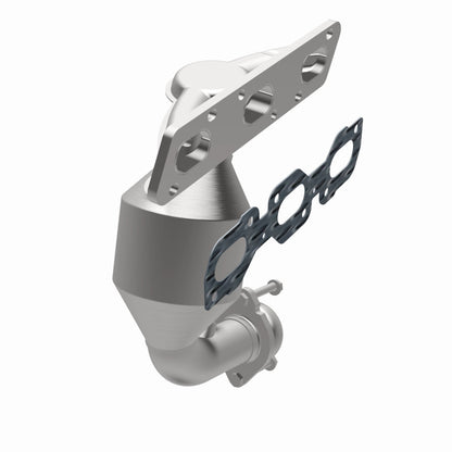 MagnaFlow OEM Grade Federal / EPA Compliant Manifold Catalytic Converter 49376 360 Degree Image Set