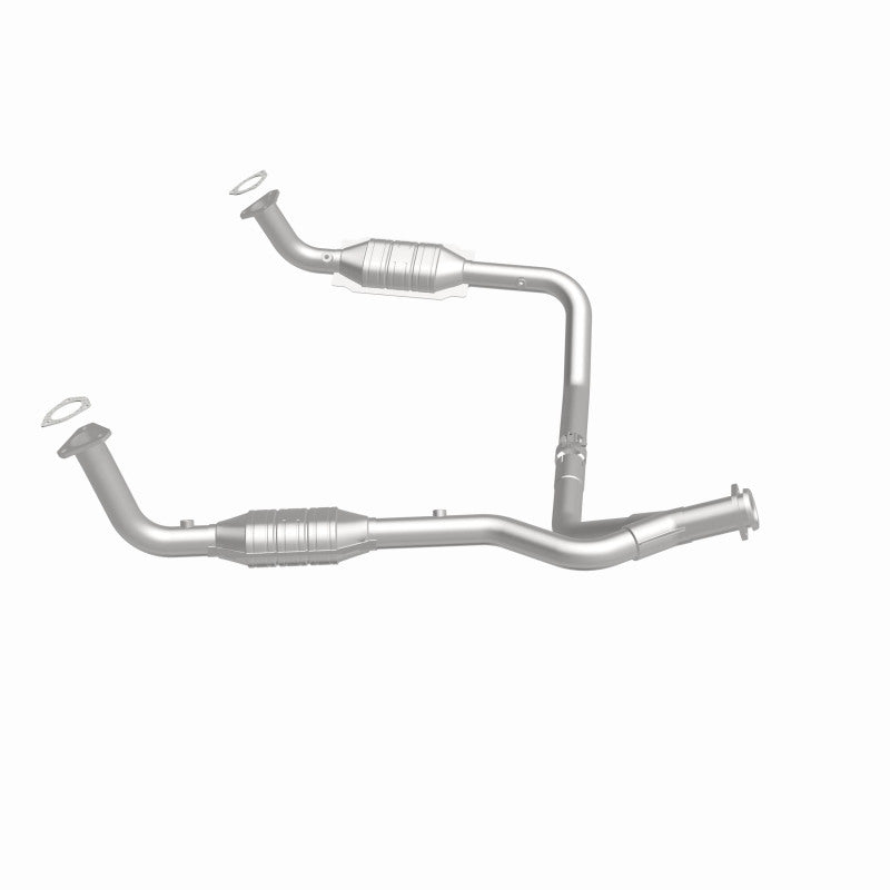 MagnaFlow Land Rover Range Rover HM Grade Federal / EPA Compliant Direct-Fit Catalytic Converter 93694 360 Degree Image Set