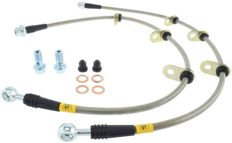 StopTech Stainless Steel Brake Line Kit 950.44524 Photo - Primary