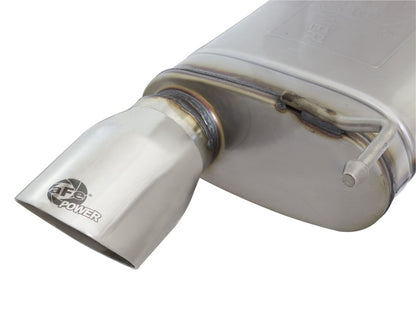 aFe  POWER 49-33084-P MACH Force-Xp 304 SS Cat-Back Exhaust System 49-33084-P Photo - Unmounted