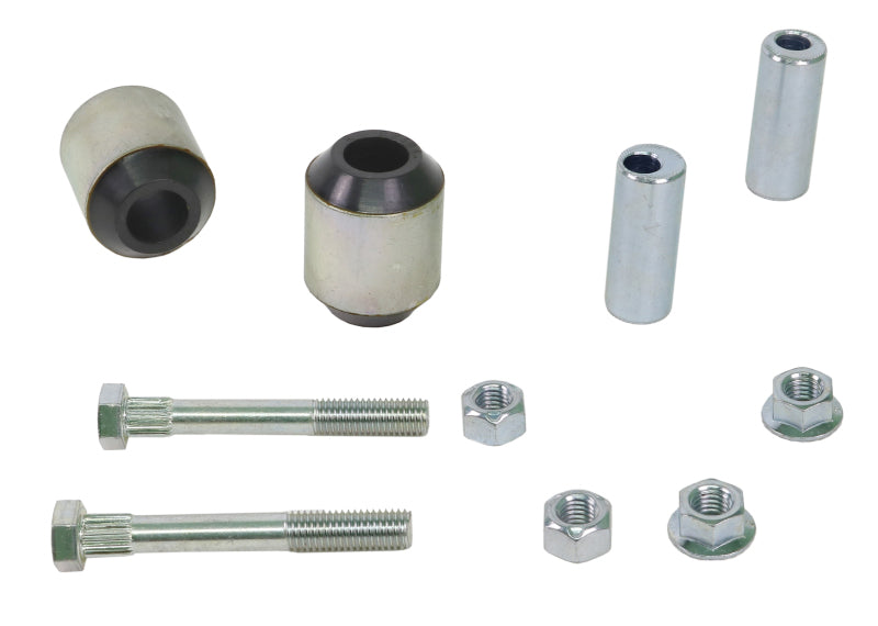 Whiteline Plus 04/91-05/01 BMW 3 Series Rear Lower/Upper Outer Control Arm Bushing Kit (Camber Adj) W62384 W62384 Photo - Close Up
