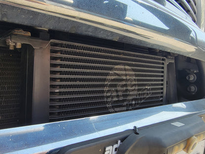 aFe Bladerunner Auto. Transmission Oil Cooler Kit 10-12 Ram Diesel Trucks L6 6.7L (td) 46-80005 46-80005 Photo - Mounted