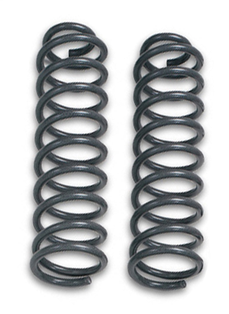 Tuff Country 84-01 Jeep Cherokee XJ 4wd Front (3.5in Lift Over Stock Height) Coil Springs Pair 43805