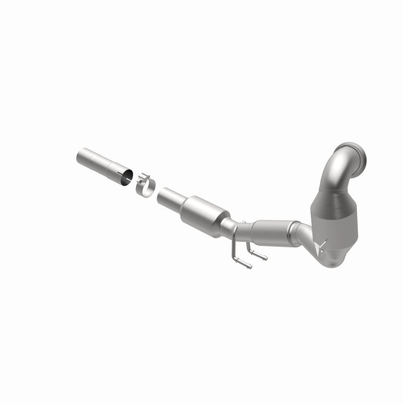 MagnaFlow OEM Grade Federal / EPA Compliant Direct-Fit Catalytic Converter 21-581 360 Degree Image Set