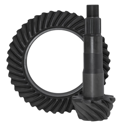 Yukon Gear & Axle Yukon Toyota 8.4in Rear Ring & Pinion Gear Set w/o Factory Locker 3.73 Ratio 30 Spline 12 Bolt Ring YG T100-373 YG T100-373 Photo - Primary