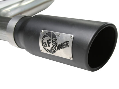 aFe Power MACH Force XP Exhaust System - Toyota Tundra 07-09 V8-5.7L 49-46006-B Photo - Unmounted