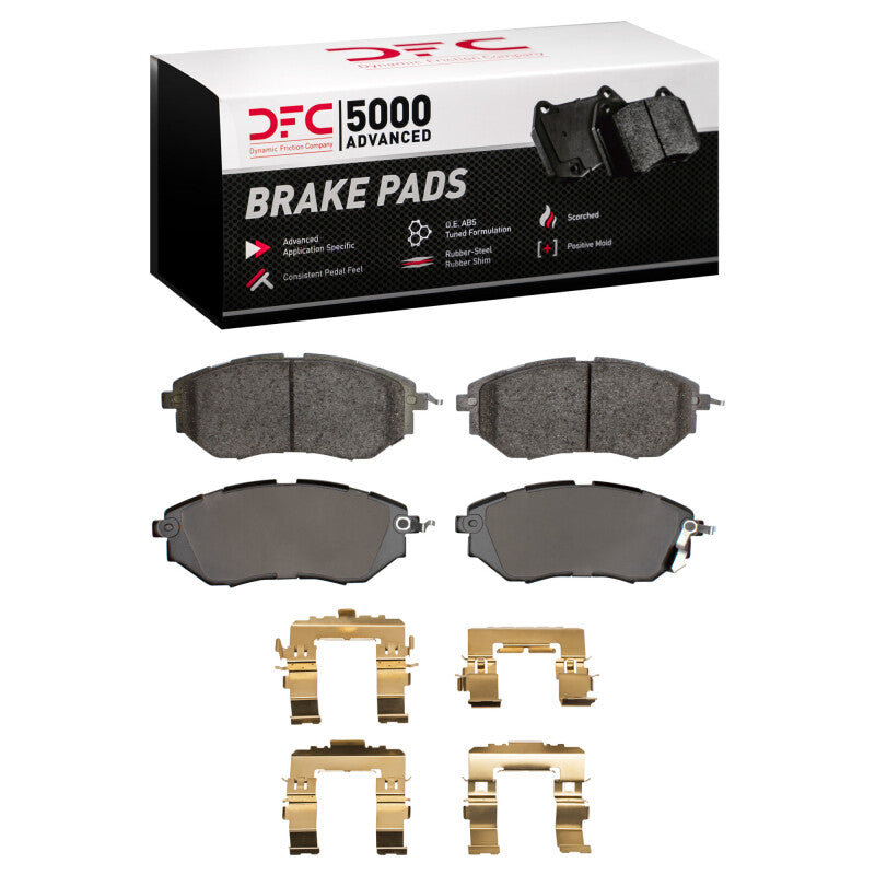 DFC DFC 5000 Advanced Ceramic Brake Pads Brakes, Rotors & Pads Brake Pads - OE main image