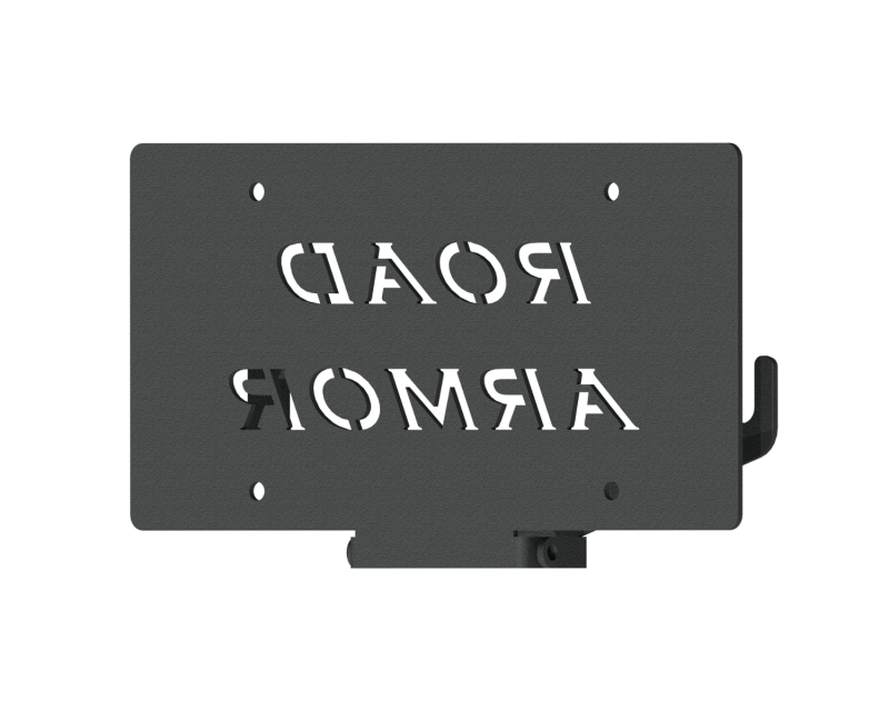 Road Armor 1.5in Offset Fairlead Mount - Tex Blk LPF150B LPF150B Photo - Primary