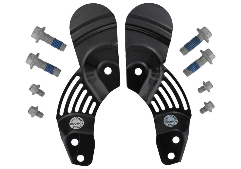 Ford Performance Parts Ford Racing 2005-2014 Mustang High Performance Brake Cooling SHields M-20045-MSVT Photo - Unmounted