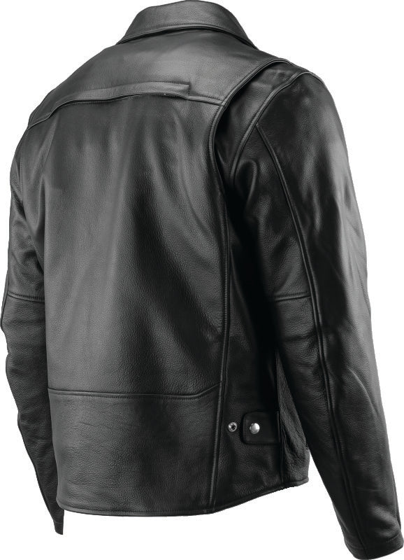 Kuryakyn Leather By River Road Ironclad Classic Leather Jacket Black - Small 094369 094369 User 1