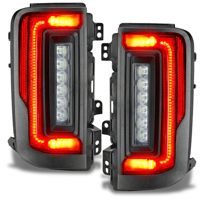 ORACLE Lighting Oracle 21-23 Ford Bronco Flush Style LED Taillights - Tinted 5892-504-T 5892-504-T Photo - out of package