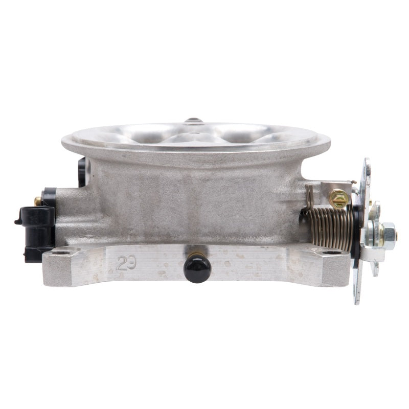 Edelbrock EFI Throttle Body 4 Bbl 4150 Flange 1 75In Bore w/ Mototron Iac 38783 38783 Photo - Unmounted