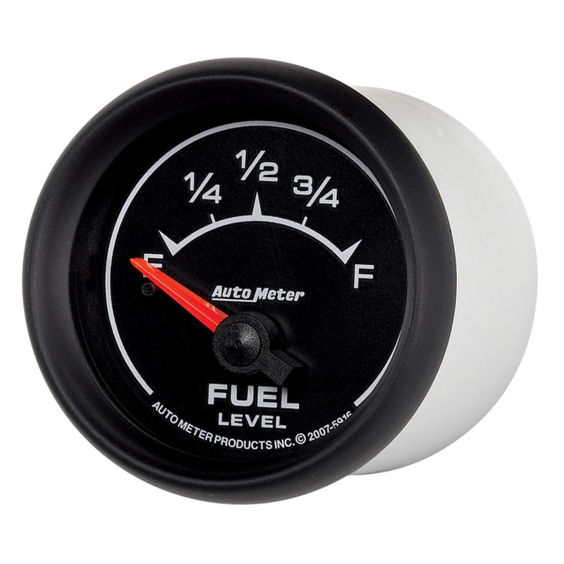 AutoMeter Gauge Fuel Level 2-1/16in. 240 Ohm(e) to 33 Ohm(f) Elec Es 5916 5916 User 2