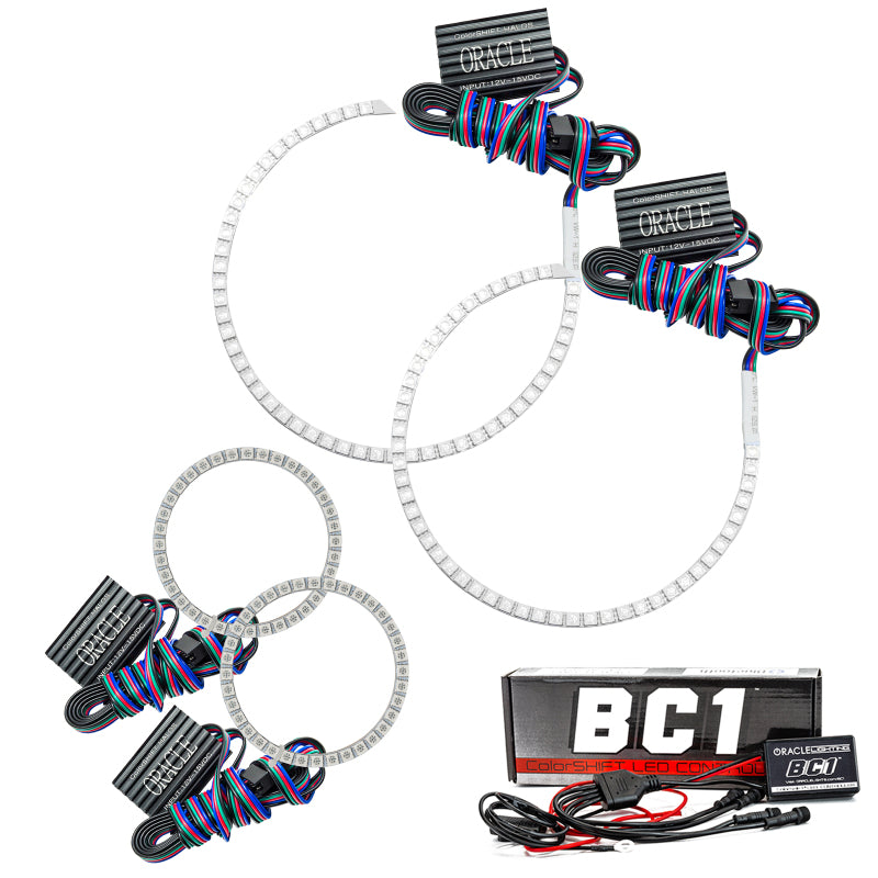 ORACLE Lighting Oracle Ford F-150 04-08 Halo Kit - ColorSHIFT w/ BC1 Controller 2303-335 2303-335 Photo - Primary