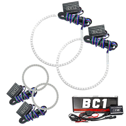 ORACLE Lighting Oracle Ford F-150 04-08 Halo Kit - ColorSHIFT w/ BC1 Controller 2303-335 2303-335 Photo - Primary
