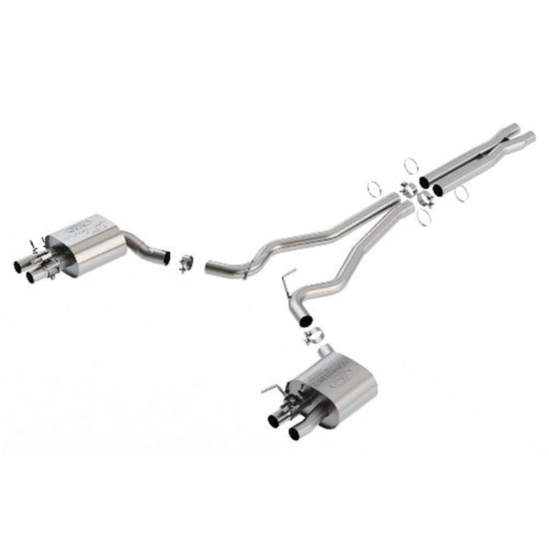 Ford Performance Parts Ford Racing 15-17 Ford Mustang GT350 Active Cat-Back Sport Exhaust M-5200-MSS Photo - Primary