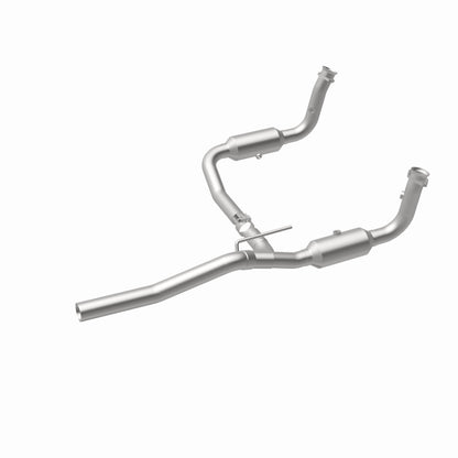 MagnaFlow California Grade CARB Compliant Direct-Fit Catalytic Converter 5551148 360 Degree Image Set