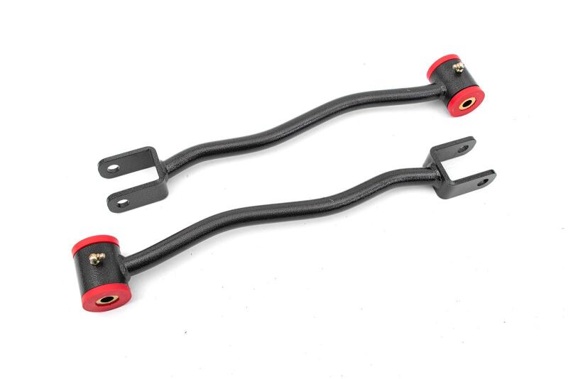 BMR Suspension BMR 08-14 Cadillac CTS-V 2nd Gen Lower Trailing Arms Non-Adjustable Poly Bushings - Black Hammertone LTA629H LTA629H User 1