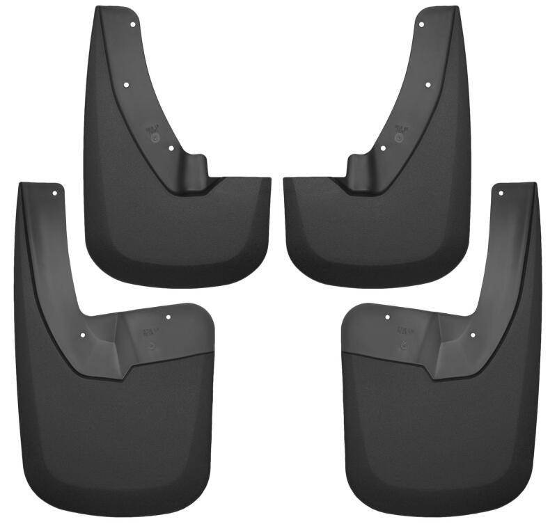 Husky Liners 09-17 Dodge Ram 1500/2500 Both w/ OE Fender Flares Front and Rear Mud 58186 Photo - Primary