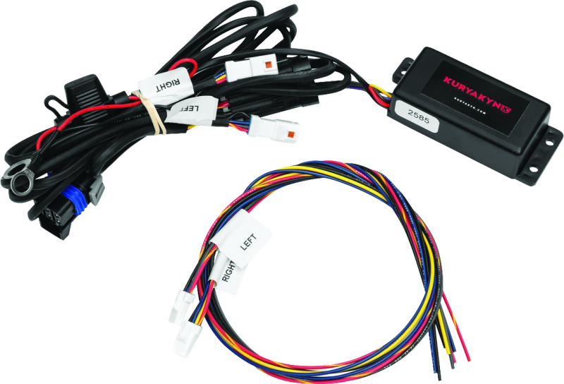 Kuryakyn Signal Splttier Module 3-Wire 2584 2584 Photo - Primary