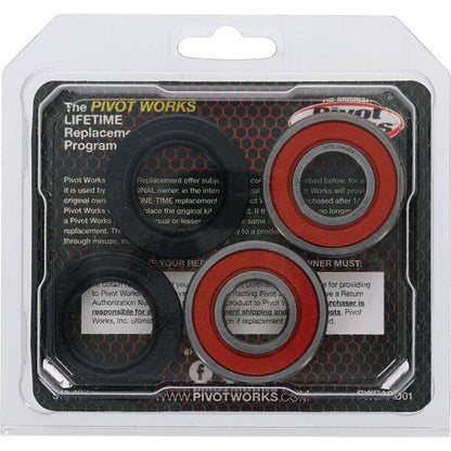 Pivot Works Eton, Kawasaki Wheel Bearing Kit Premium Bearings 25-1216-P 25-1216-P Photo - Primary