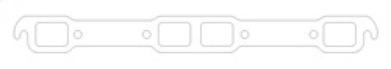 Cometic Exhaust Gasket 2Piece Set Armor Clad Thickness: .064in C5619-064 Photo - Primary