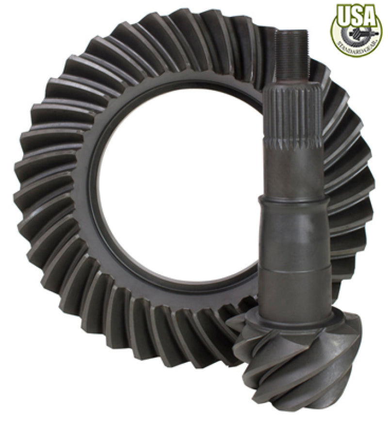 Yukon Gear & Axle USA Standard Ring & Pinion Gear Set For Ford 8.8in Reverse Rotation in a 4.56 Ratio ZG F8.8R-456R ZG F8.8R-456R Photo - Primary