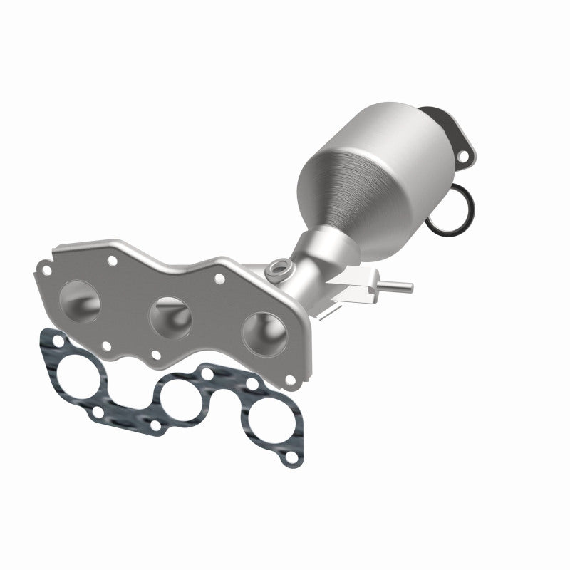 MagnaFlow Toyota OEM Grade Federal / EPA Compliant Manifold Catalytic Converter 52580 360 Degree Image Set