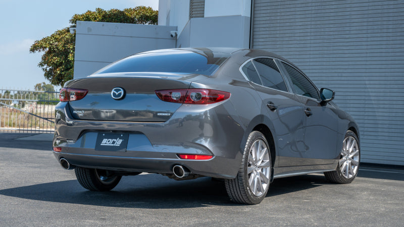 Borla 19-23 Mazda 3 NA / 21-23 Mazda 3 Turbo S-Type Axle Back Exhaust w/ 4in Tips 11982 11982 User 1