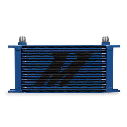 Mishimoto Universal 19 Row Oil Cooler - Blue MMOC-19BL Photo - Primary