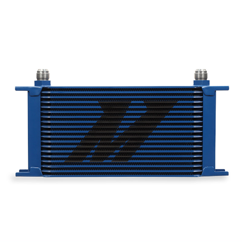 Mishimoto Universal 19 Row Oil Cooler - Blue MMOC-19BL Photo - Primary