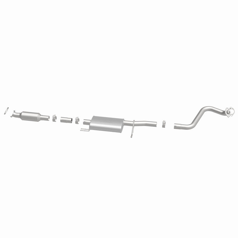 MagnaFlow Kia Soul OEM Grade Federal / EPA Compliant Direct-Fit Catalytic Converter 52851 360 Degree Image Set