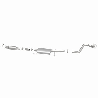 MagnaFlow Kia Soul OEM Grade Federal / EPA Compliant Direct-Fit Catalytic Converter 52851 360 Degree Image Set