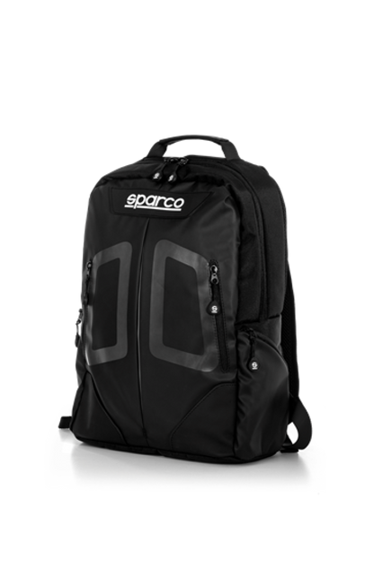 Sparco Bag Stage BLK/BLK 016440NRNR 016440NRNR Photo - Primary