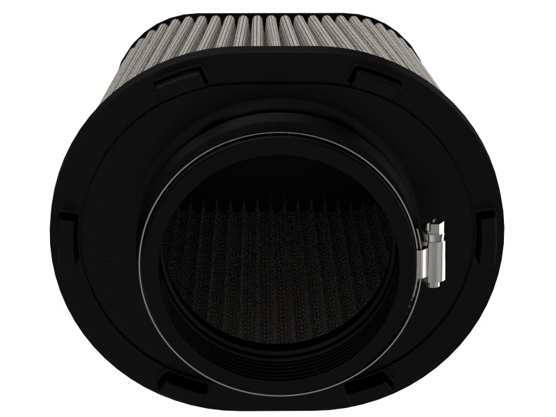 aFe Magnum FLOW Pro DRY S Air Filter 4in F (7-3/4x6-1/2)in B (5-3/4x3-3/4)in T x 7in H 24-90201D 24-90201D Photo - Unmounted