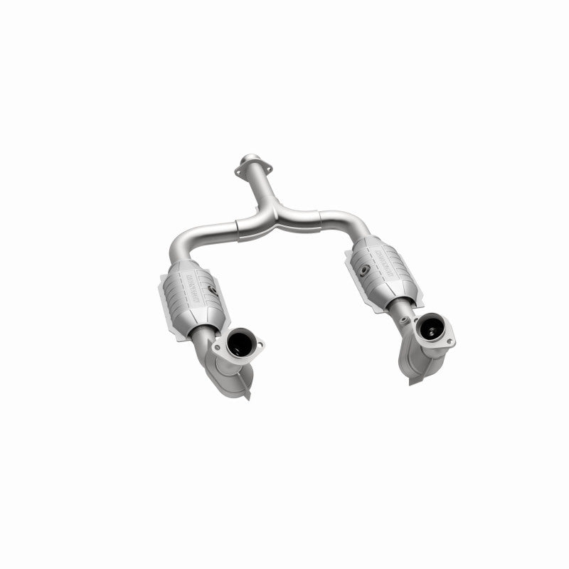 MagnaFlow Ford Mustang California Grade CARB Compliant Direct-Fit Catalytic Converter 454007 360 Degree Image Set