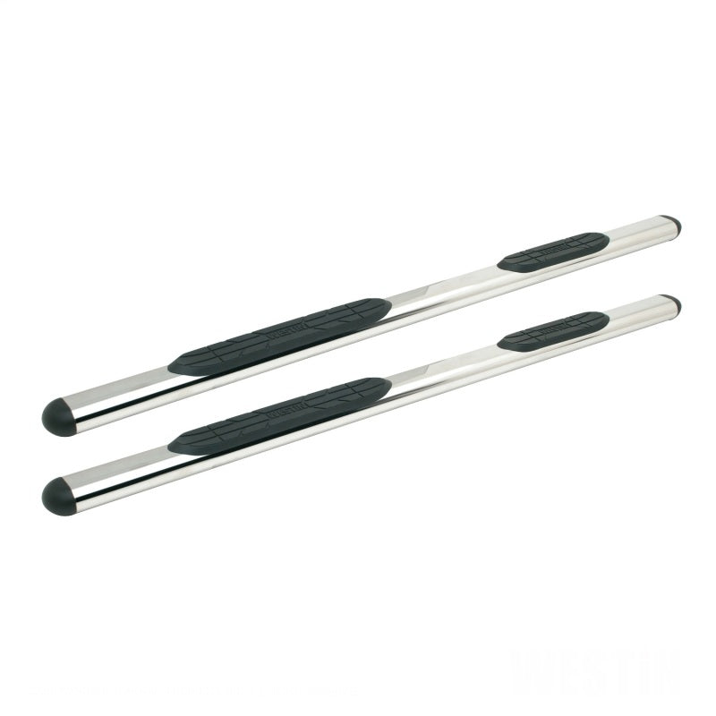Westin Premier 4 Oval Nerf Step Bars 75 in - Stainless Steel 22-5020 22-5020 Photo - Primary