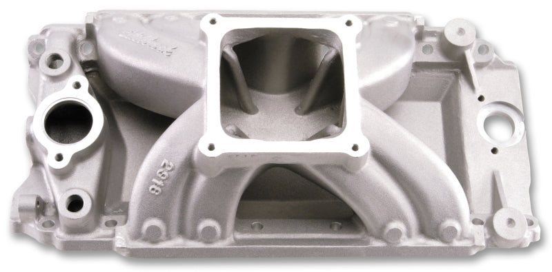 Edelbrock  Super Victor BBC Tall-Deck (Satin Finish) 2916 Photo - Primary