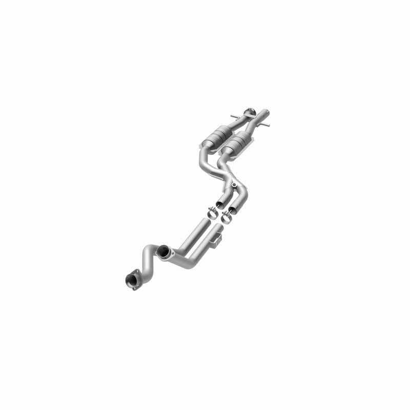 MagnaFlow Mercedes-Benz SL320 HM Grade Federal / EPA Compliant Direct-Fit Catalytic Converter 23844 360 Degree Image Set