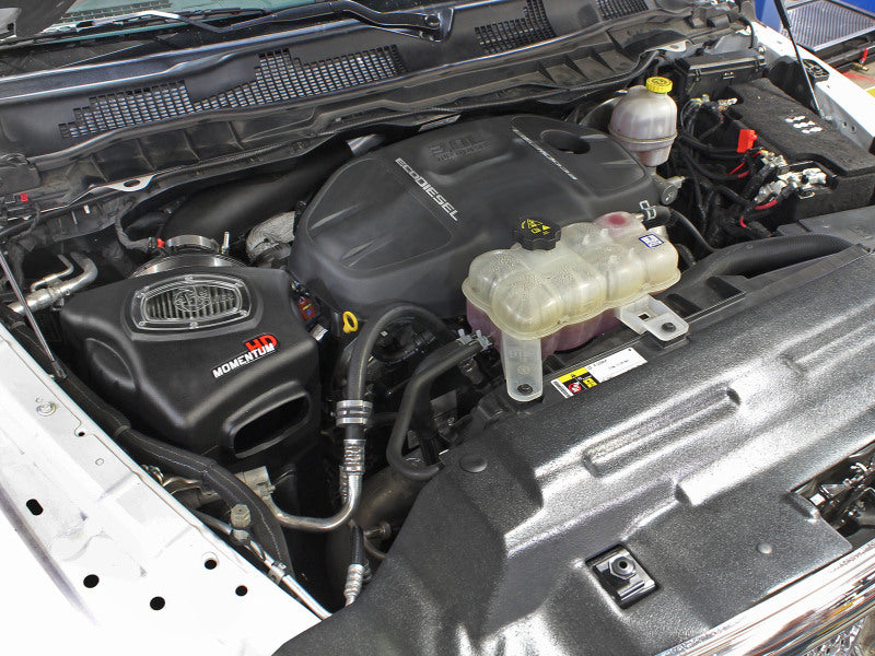 aFe  POWER 51-72006 Momentum HD Pro DRY S Cold Air Intake System 51-72006 Photo - Mounted