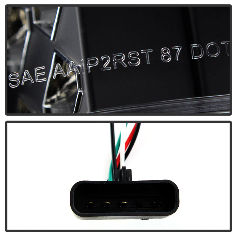 Spyder Chevy C/K Series 1500 88-98/Blazer 92-94 LED Tail Lights Blk ALT-YD-CCK88-LED-BK 5001351 5001351 User 1
