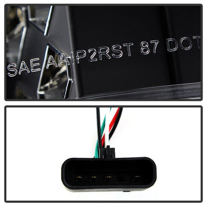 Spyder Chevy C/K Series 1500 88-98/Blazer 92-94 LED Tail Lights Blk ALT-YD-CCK88-LED-BK 5001351 5001351 User 1