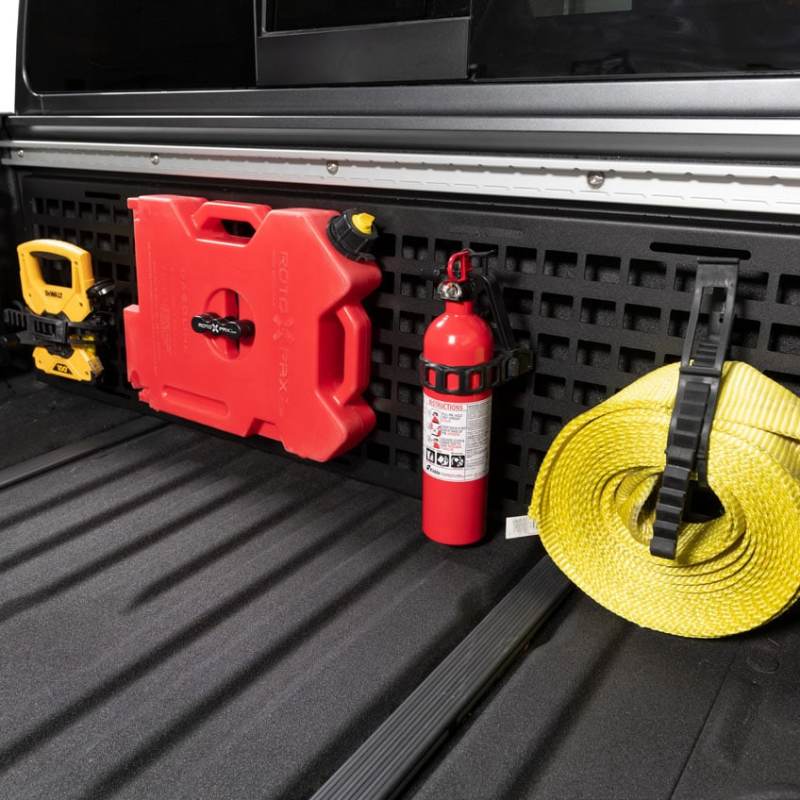 Putco 05-21 Nissan Frontier - 5ft (Standard Box) Molle Front Panel 195423 195423 Photo - Primary