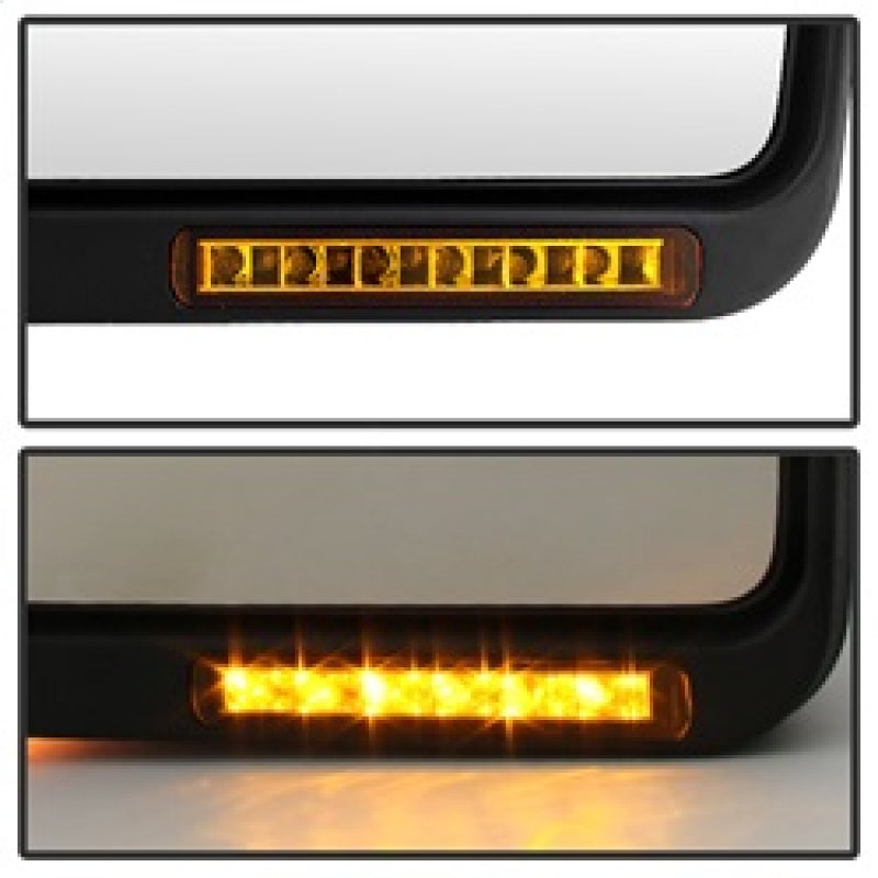 SPYDER Xtune Ford F150 07-14 Power Heated Amber LED Signal OE Mirror Left MIR-03349EH-P-L 9935336 9935336 Photo - Unmounted