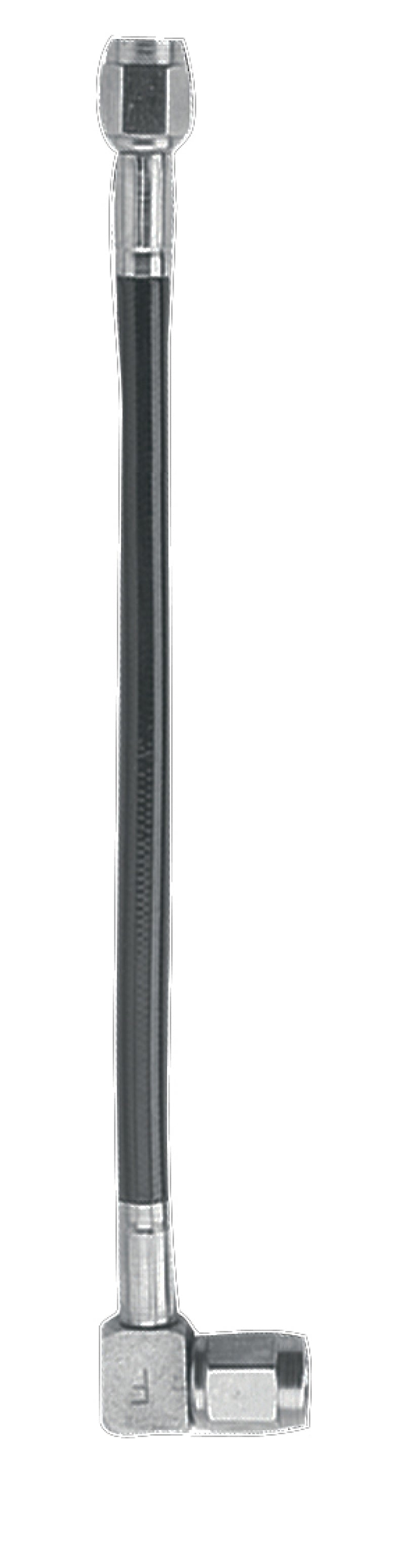 Fragola -3AN Black Covered Assembly Straight x 90ft 18in 322018 322018 Photo - Primary